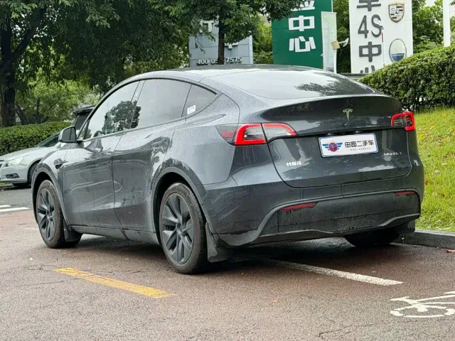 Tesla Model Y — Фото автомобиля 4