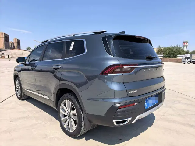 Geely Haoyue — Фото автомобиля 7