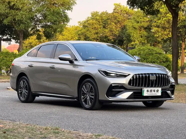 Geely Galaxy Stellar 6 — Фото автомобиля 3