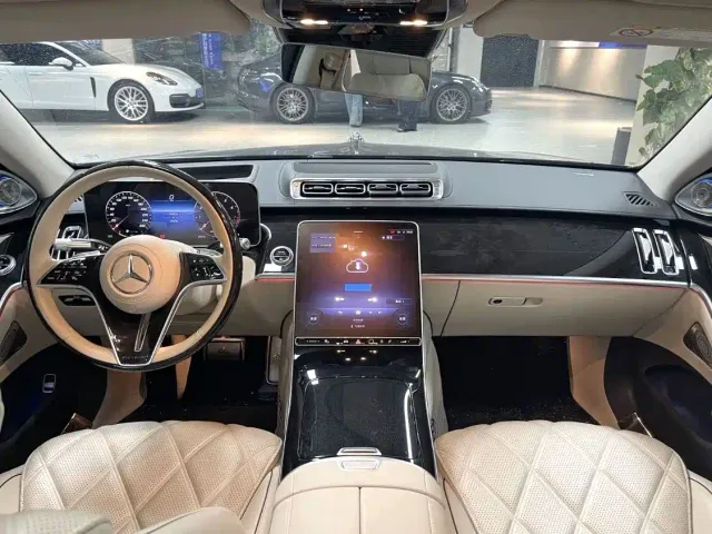 Mercedes-Benz Maybach S-Class — Фото автомобиля 7