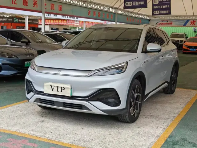 Фотография автомобиля — BYD Yuan PLUS