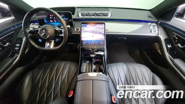 Mercedes-Benz S-Class S-класс W223 — Фото автомобиля 7