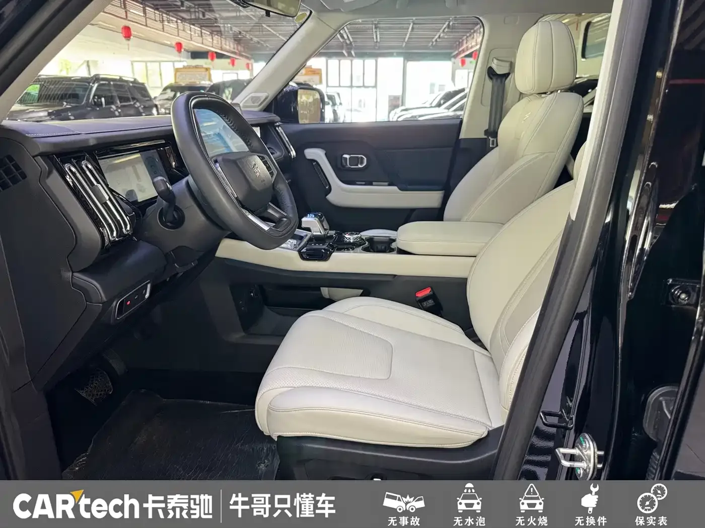 Jetour Shanhai Jetour Shanhai T1 2025 150km Ocean Edition — Фото автомобиля 9