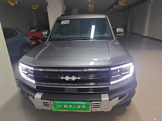 BYD FangChengBao Leopard 5 — Фото автомобиля 2