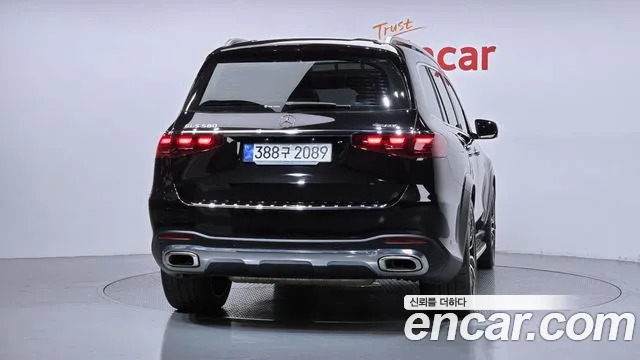 Mercedes-Benz GLS-Class — Фото автомобиля 4