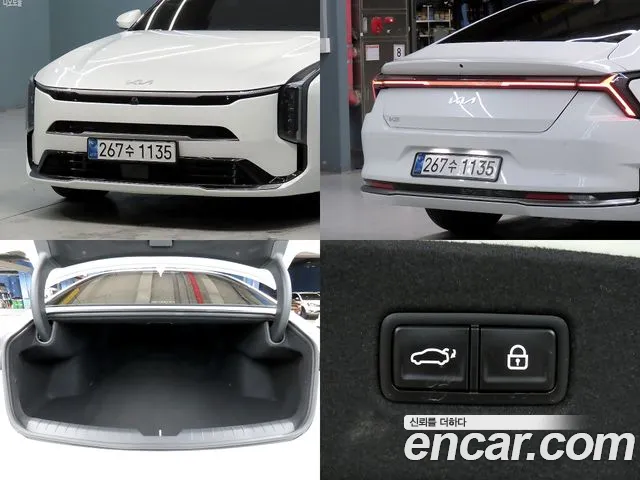 Kia K8 The New K8 2.5 Бензин 2WD — Фото автомобиля 17