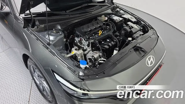 Hyundai AVANTE Новый Avante (CN7) — Фото автомобиля 6