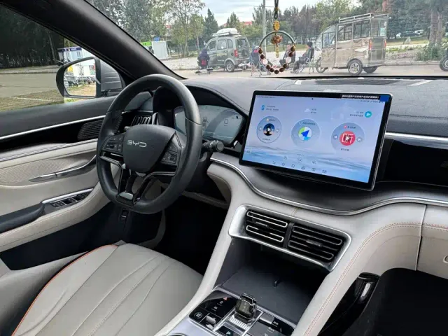 BYD Song PLUS — Фото автомобиля 22