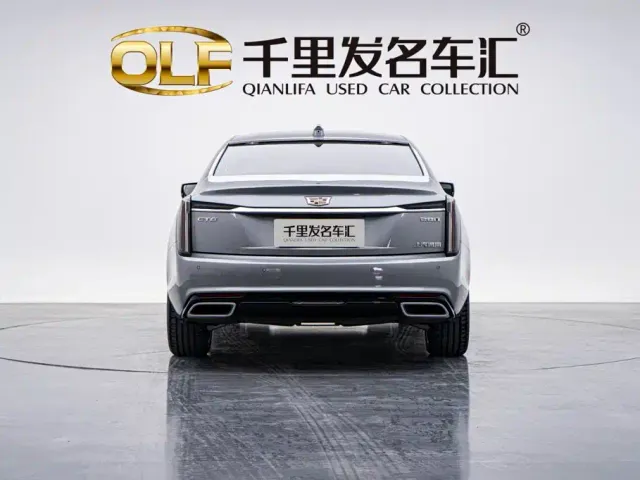 Cadillac CT6 — Фото автомобиля 2