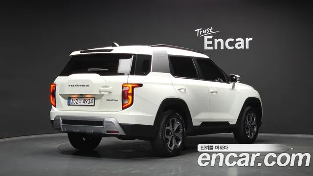 KG_Mobility_Ssangyong Torres Torres Бензин 1.5 2WD — Фото автомобиля 2