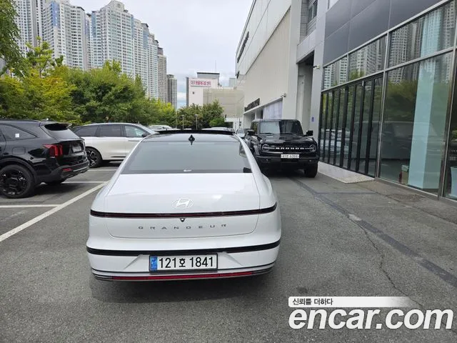 Hyundai Grandeur GN7 — Фото автомобиля 4