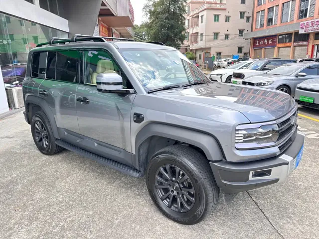 BYD FangChengBao Leopard 5 — Фото автомобиля 3