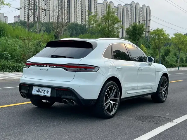 Porsche Macan — Фото автомобиля 7
