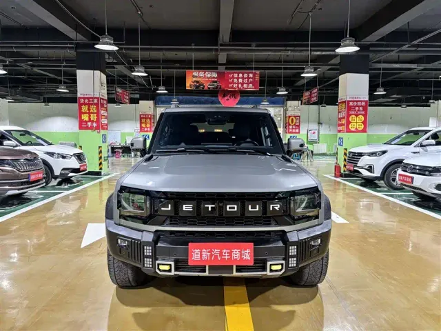 Jetour T2 — Фото автомобиля 2