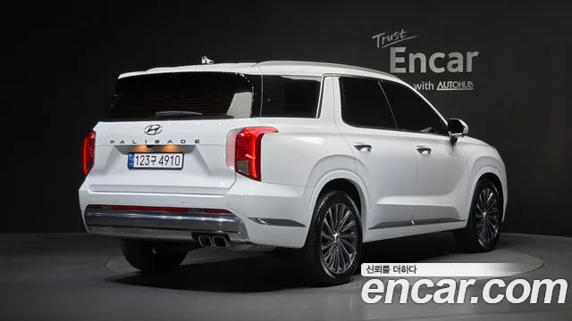Hyundai Palisade The New — Фото автомобиля 2