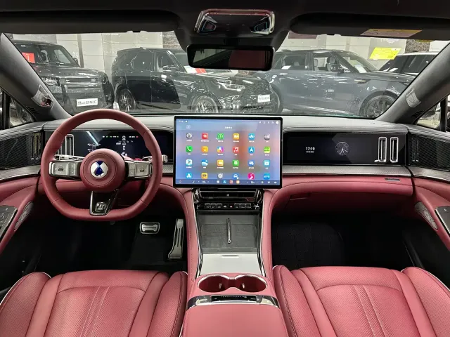 Denza Denza Z9GT 2026 Model Flash Charge Flagship Edition — Фото автомобиля 16