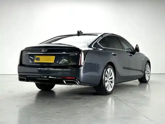 Cadillac CT6 — Фото автомобиля 9