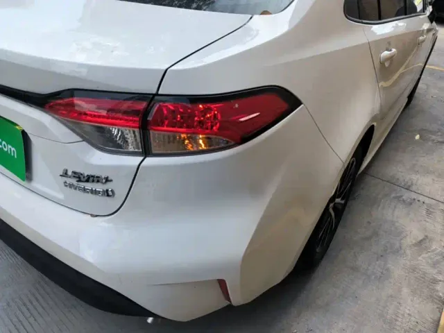 Toyota Levin — Фото автомобиля 7