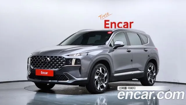 Фотография автомобиля — Hyundai Santa Fe Santa Fe (New)