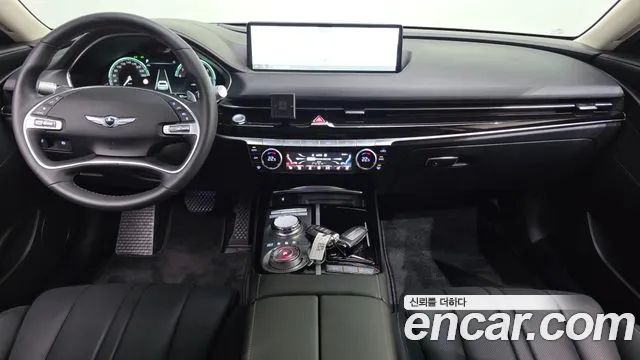 Genesis G80 Бензин 3.5 турбо AWD — Фото автомобиля 7