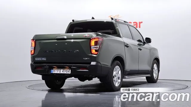 KG_Mobility_Ssangyong Rexton Новый Rexton Sport Дизель 2.2 4WD — Фото автомобиля 2