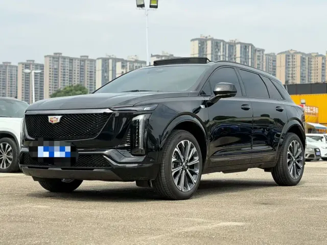 Фотография автомобиля — Cadillac XT5