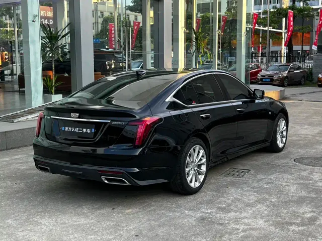 Cadillac CT5 — Фото автомобиля 6