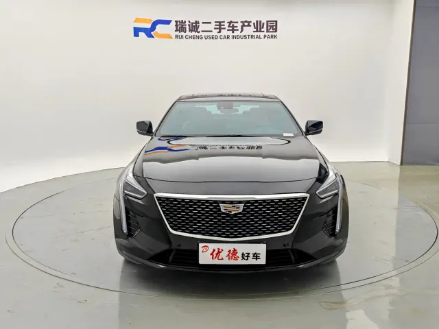 Cadillac CT6 — Фото автомобиля 2
