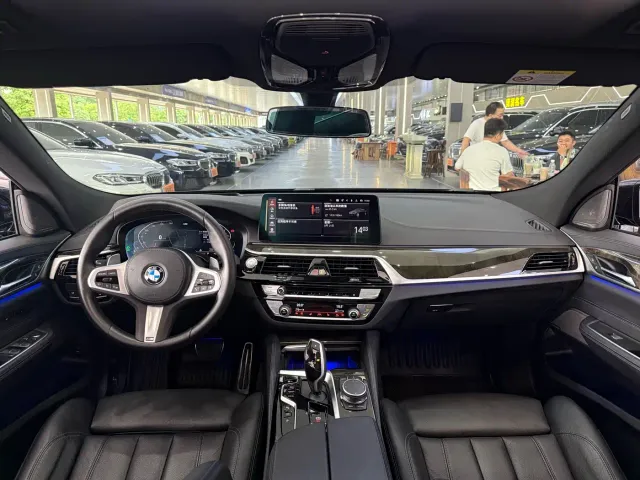 BMW 6 Series Gran Turismo — Фото автомобиля 12