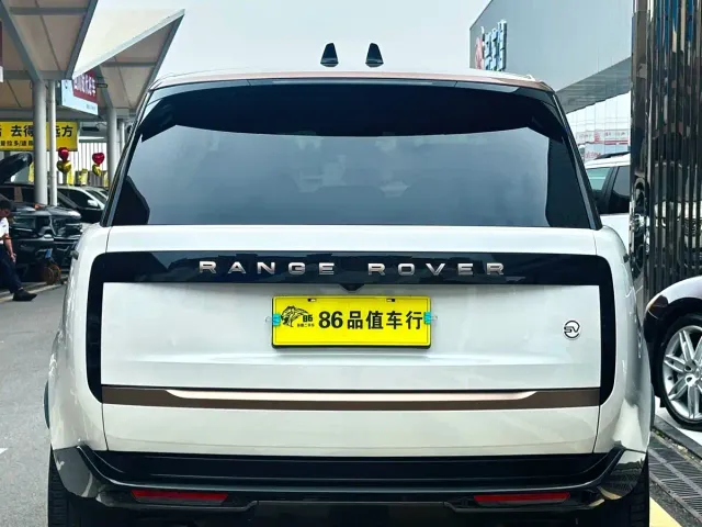 Land Rover Range Rover — Фото автомобиля 3