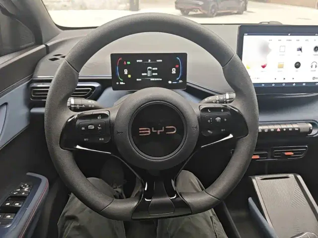 BYD Seagull — Фото автомобиля 10