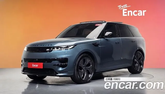 Фотография автомобиля — Land Rover Range Rover Sport Generation 3