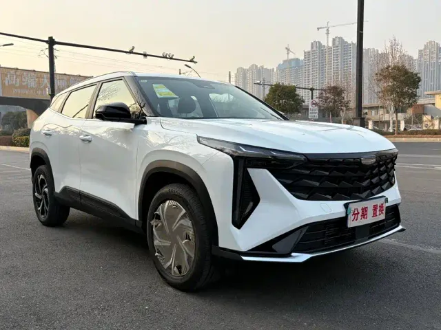Geely Boyue — Фото автомобиля 10