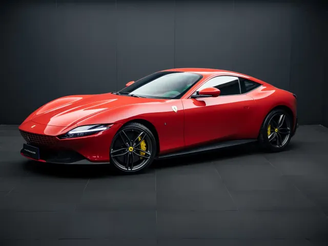 Фотография автомобиля — Ferrari Roma