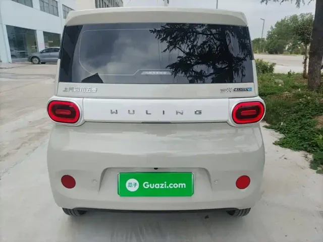 Wuling Hongguang Mini EV — Фото автомобиля 5