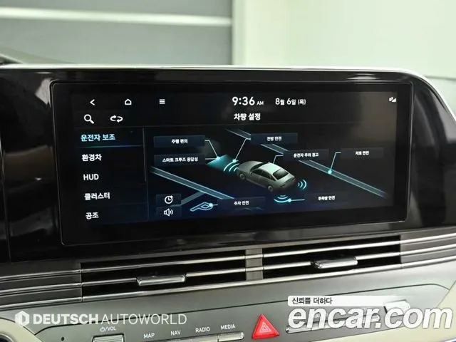 Hyundai Grandeur — Фото автомобиля 18