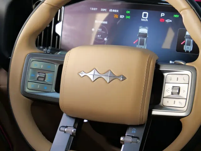 BYD FangChengBao Leopard 8 — Фото автомобиля 16