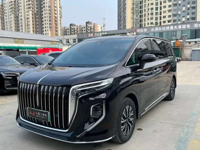 Фотография автомобиля — Hongqi HQ9 PHEV