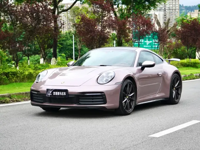 Фотография автомобиля — Porsche 911