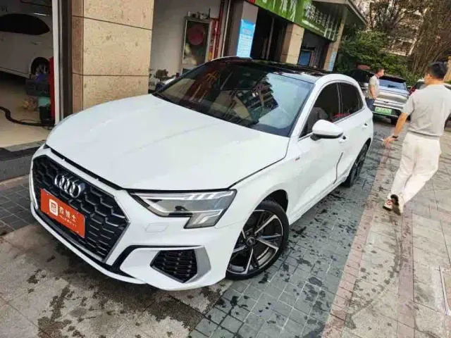 Audi A3 — Фото автомобиля 2