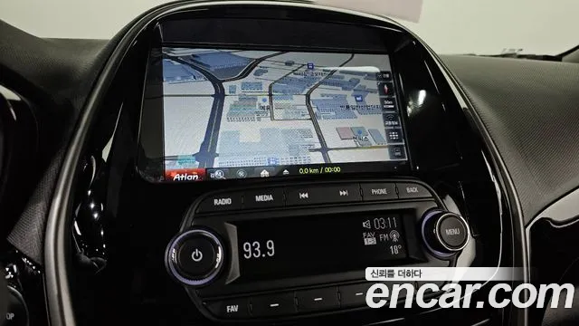 Chevrolet Spark The New — Фото автомобиля 21
