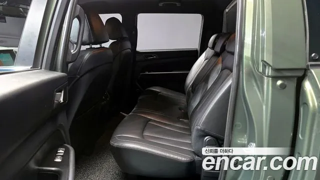 KG_Mobility_Ssangyong Rexton Новый Rexton Sport Дизель 2.2 4WD — Фото автомобиля 12
