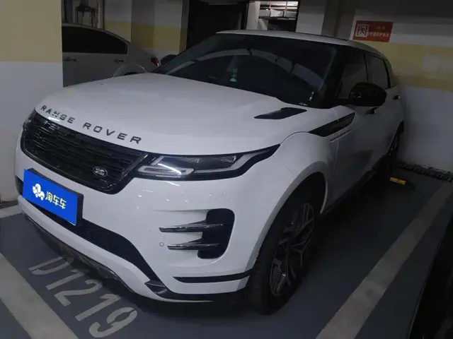Фотография автомобиля — Land Rover Range Rover Evoque