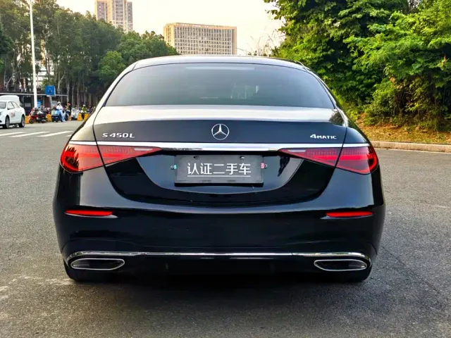 Mercedes-Benz S-Class — Фото автомобиля 6