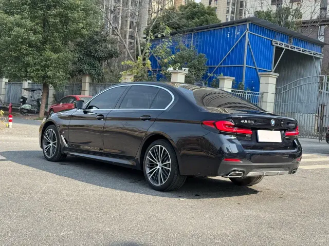 BMW 5 Series — Фото автомобиля 16