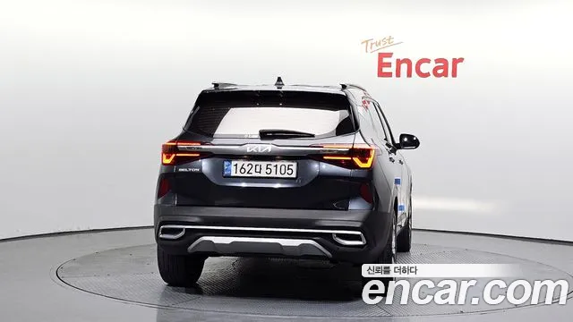 Kia Seltos Seltos Бензин 1.6 турбо 2WD — Фото автомобиля 4