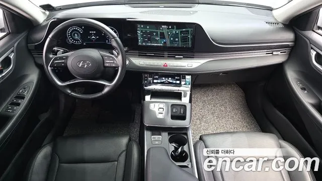 Hyundai Grandeur Новый Grandeur IG 3.0 LPi (Такси) — Фото автомобиля 7