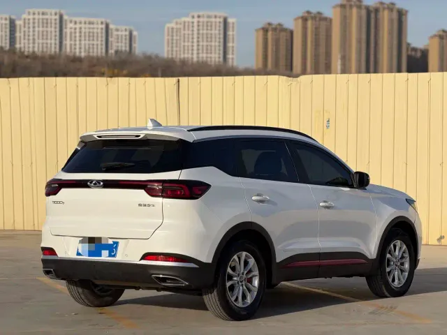 Chery Tiggo 7 — Фото автомобиля 6