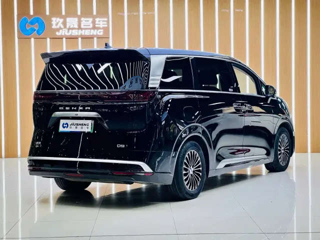 Denza D9 — Фото автомобиля 11