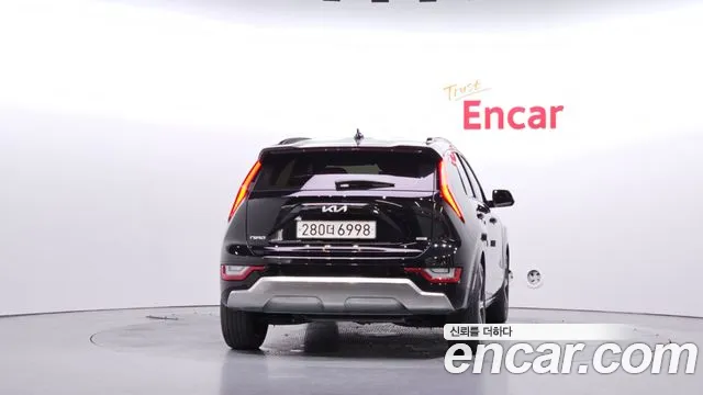 Kia Niro The All New Niro Trendy — Фото автомобиля 4